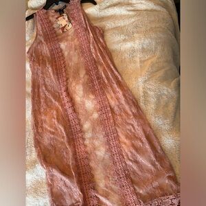 Polly & Esther lace cardigan